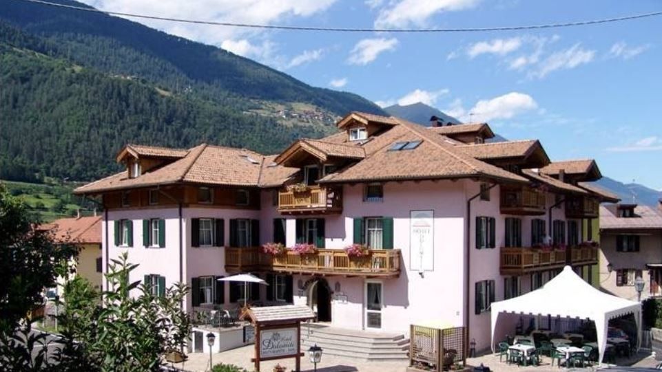 Alp Hotel Dolomiti Dimaro Eksteriør billede
