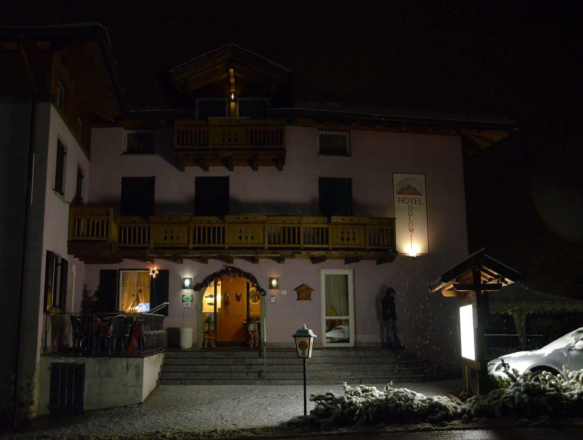 Alp Hotel Dolomiti Dimaro Eksteriør billede