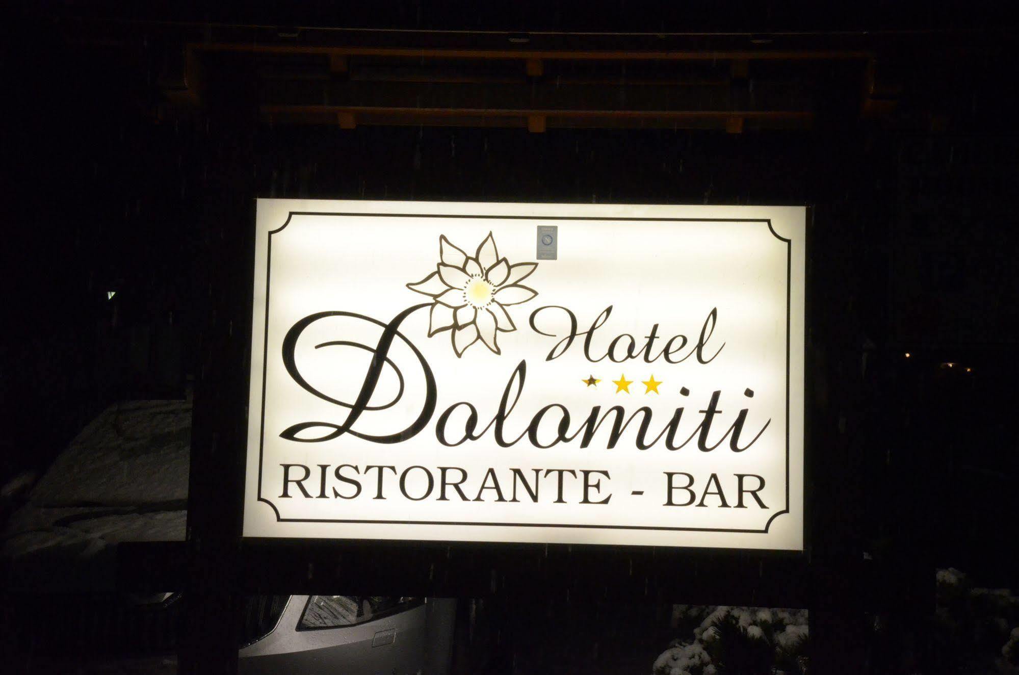 Alp Hotel Dolomiti Dimaro Eksteriør billede